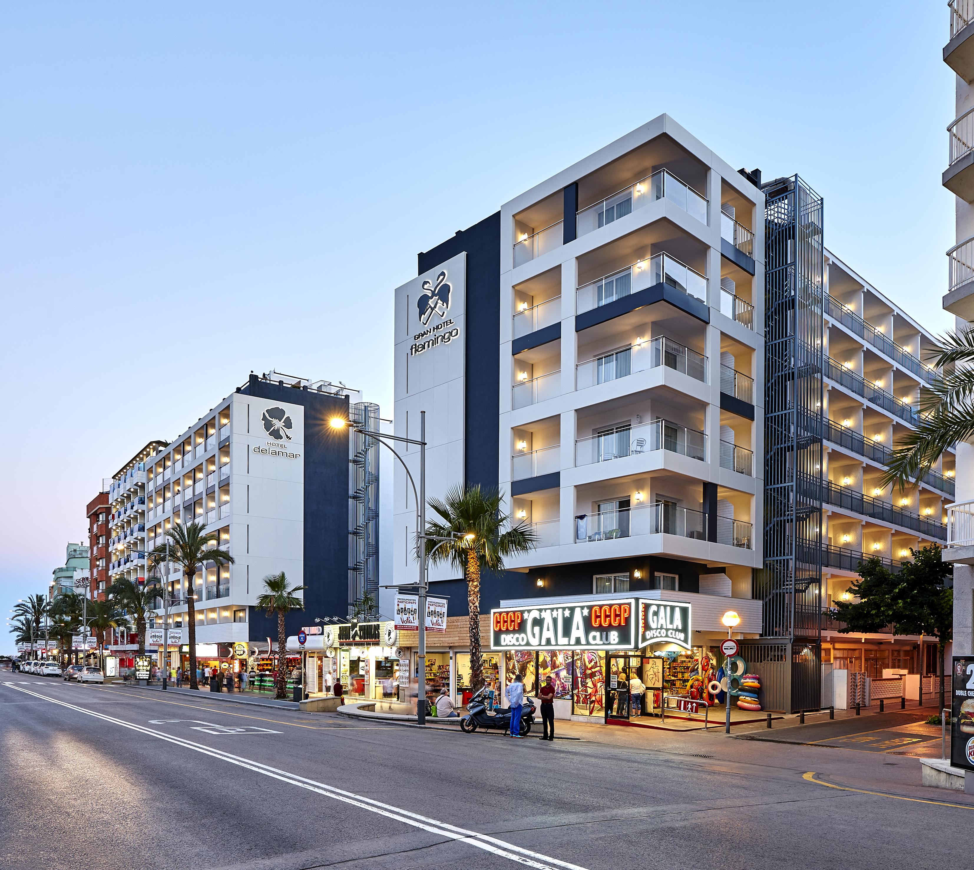 Gran Hotel Flamingo-Adults Only Older 18 Years Old Lloret de Mar Exterior foto