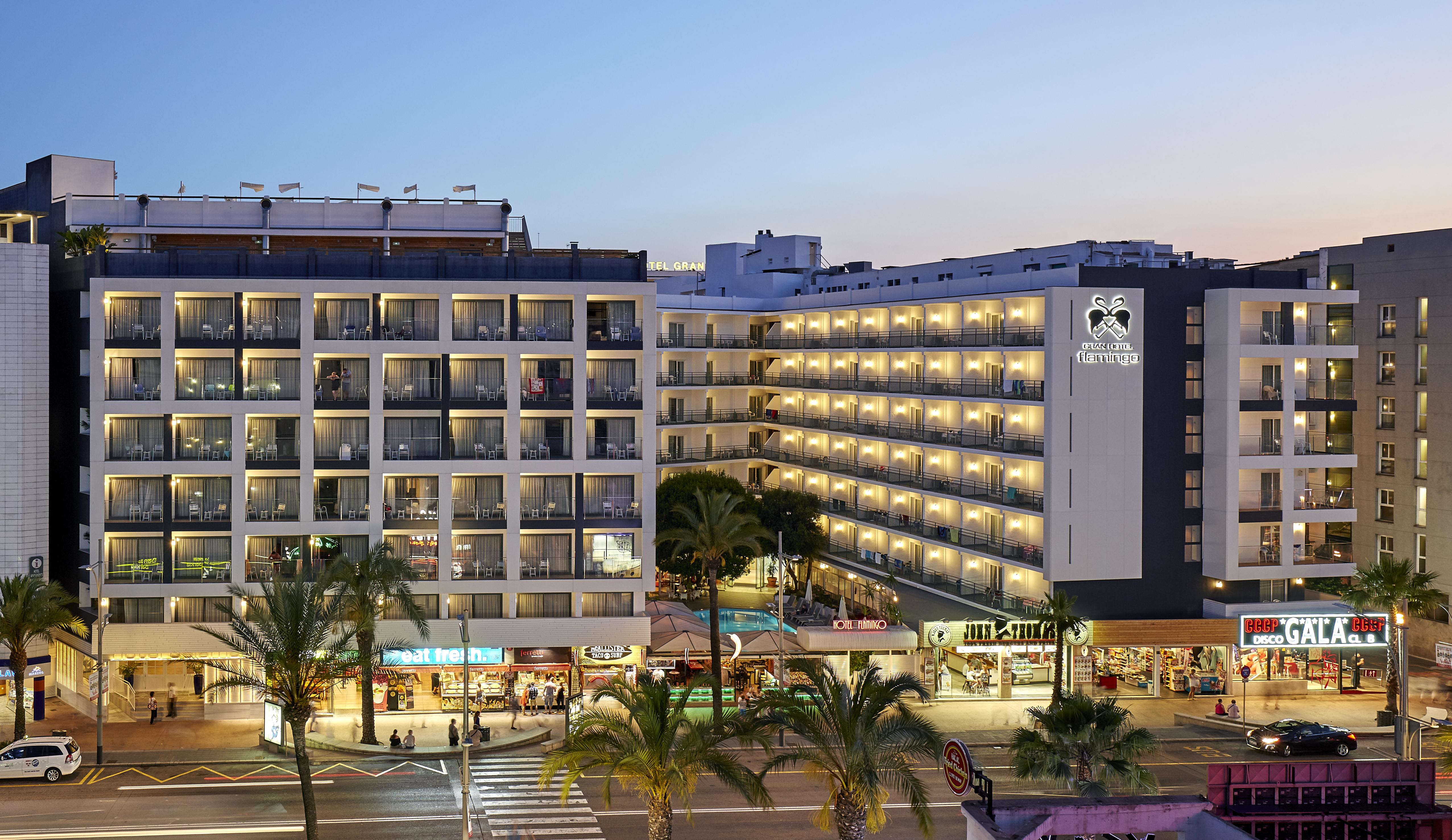 Gran Hotel Flamingo-Adults Only Older 18 Years Old Lloret de Mar Exterior foto